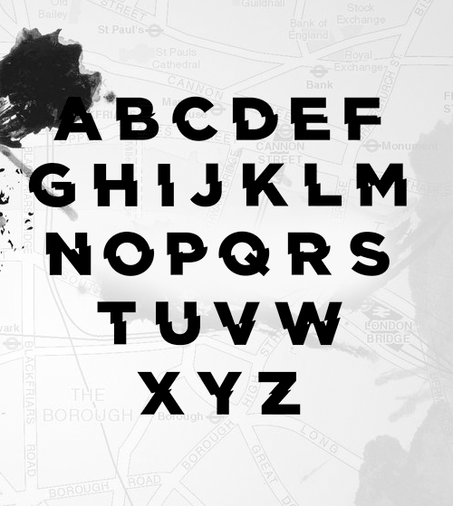 Moriarty free font