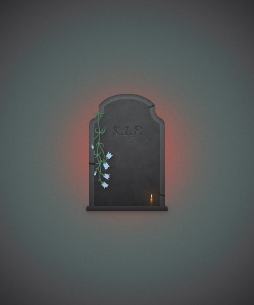 How to Create a Dark Gravestone Illustration in Adobe Illustrator