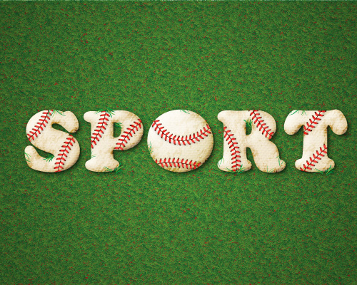 Create a Baseball-Inspired Text Effect in Adobe Illustrator