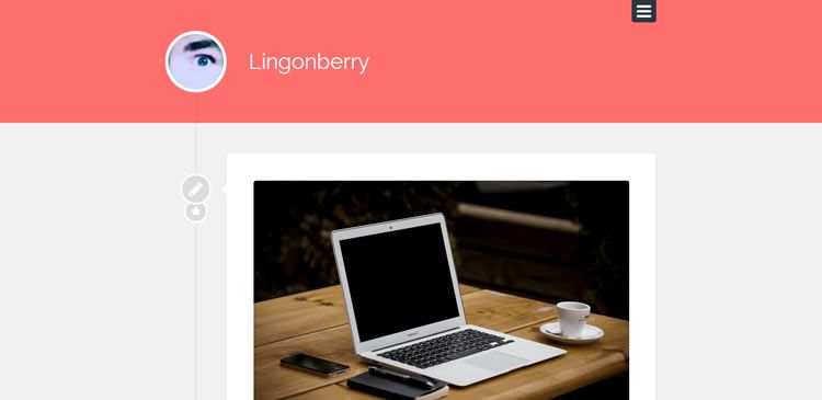 Lingonberry (Blogging theme)