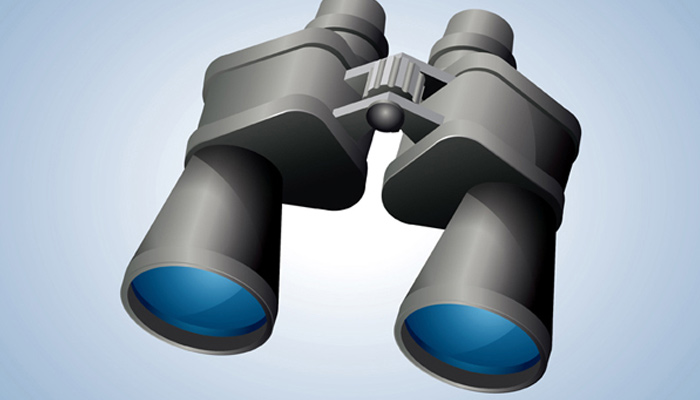 binoculars illustrator icon vector tutorial