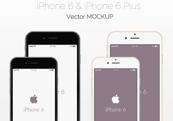 iPhone 6 Mockup by GraphBerry
