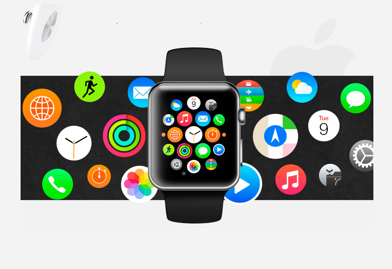 Apple watch free screen icons