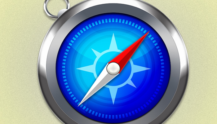 apple safari app icon design tutorial