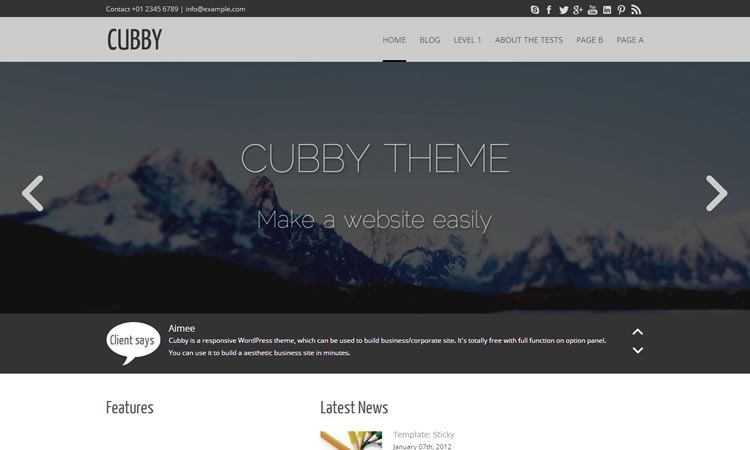 Cubby (Business theme)