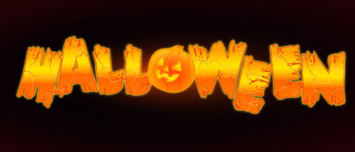 Create Halloween Text Effect in Illustrator