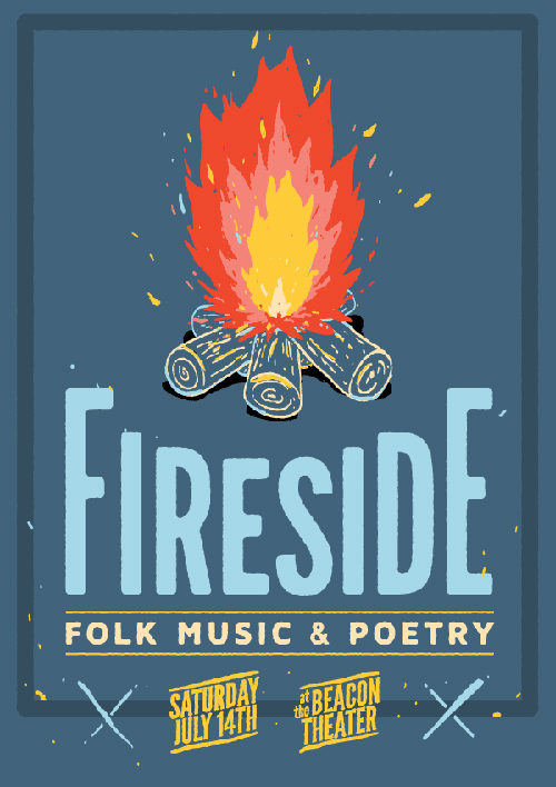 How to Design a Folk Music and Poetry Show Poster in Illustrator