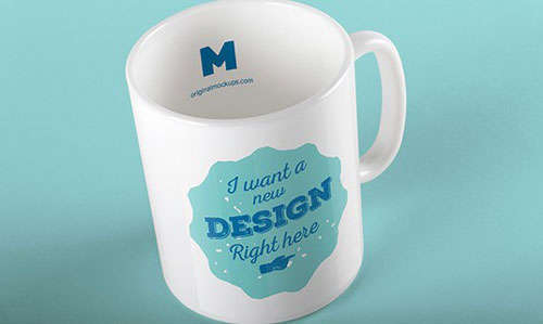 Mug PSD MockUp