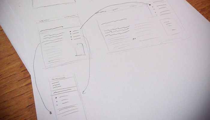 featured wireframe sketch mobile website responsive design