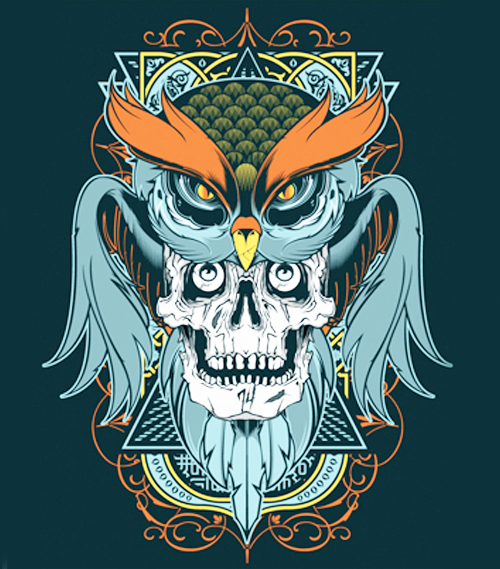 Create an Iconic T-Shirt Artwork in Adobe Illustrator Tutorial