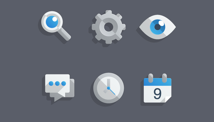 almost flat icons tutorial