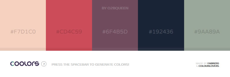 Coolors - A new super-fast color scheme generator