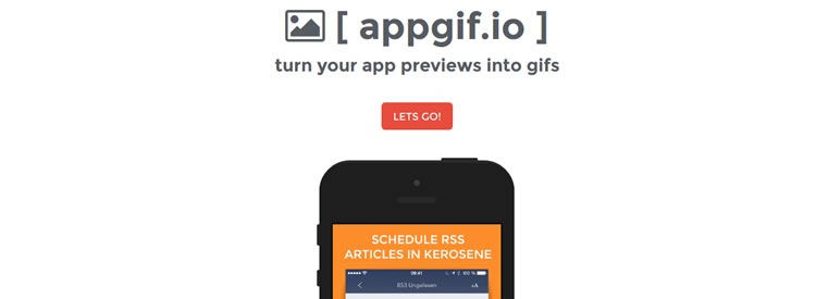 appgif.io - A handy tool for turning  app previews into gifs