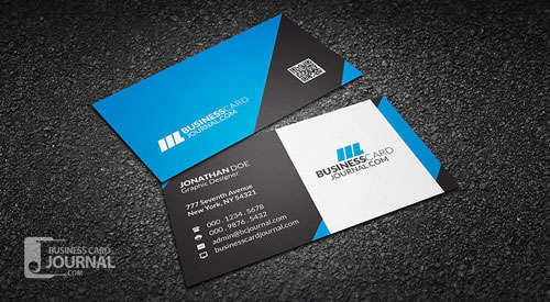 Modern & Professional Business Card Template