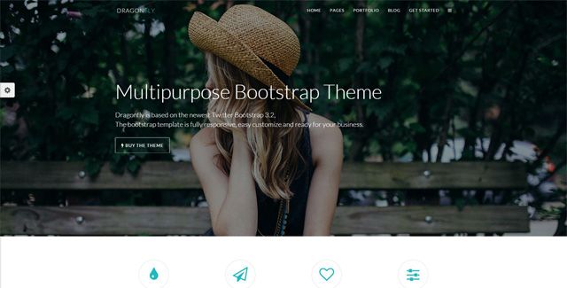 Dragonfly - Responsive Business Theme