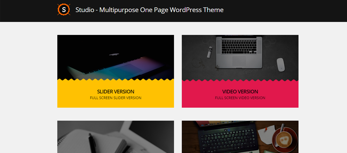 Studio - Multipurpose Technology WordPress Theme