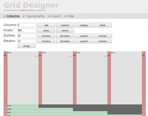 Grid Designer Online Css Grid Generator