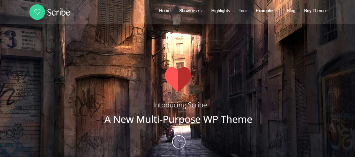 Scribe - Multi-Purpose Technology Theme