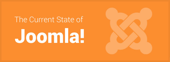 The Current State of Joomla! by Sufyan bin Uzayr