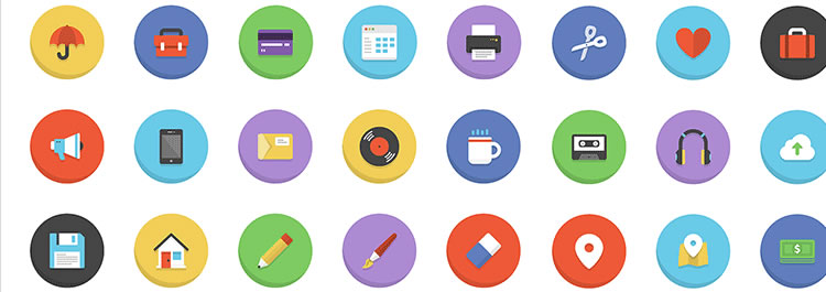 Freebie: Boldons Icon Set 