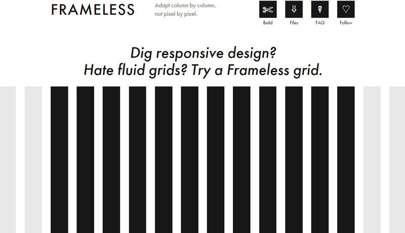 Frameless Grid