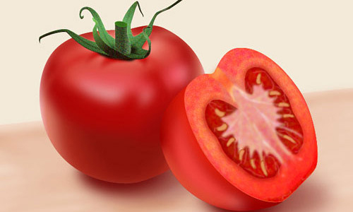 Creating Realistic Tomatoes in Illustrator Tutorial
