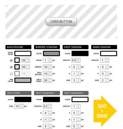 CSS3 Button