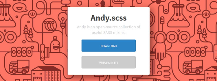 Andy.scss, an open-source collection of useful SASS mixins
