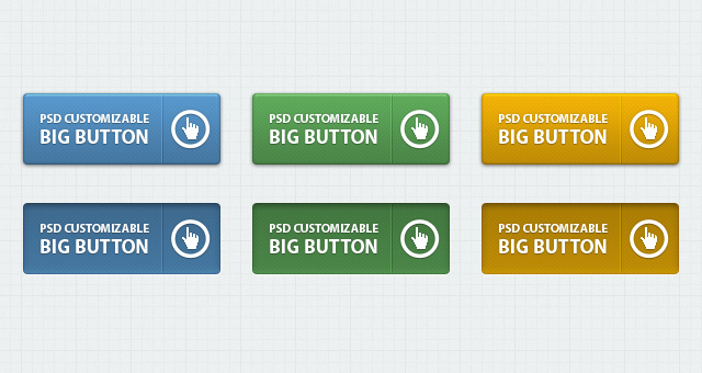 Classic Psd Web Buttons Vol 1