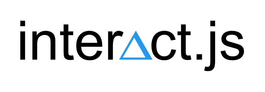 Interact.js – JavaScript plugin for drag and drop, resizing and multi-touch gestures