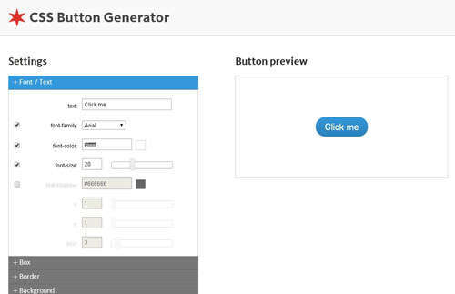 CSS Button Generator