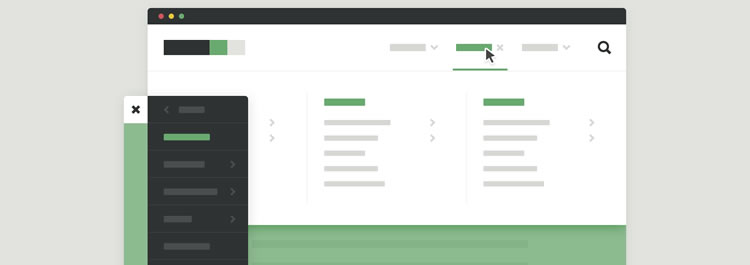 Mega-Site Navigation Tutorial with CSS and jQuery