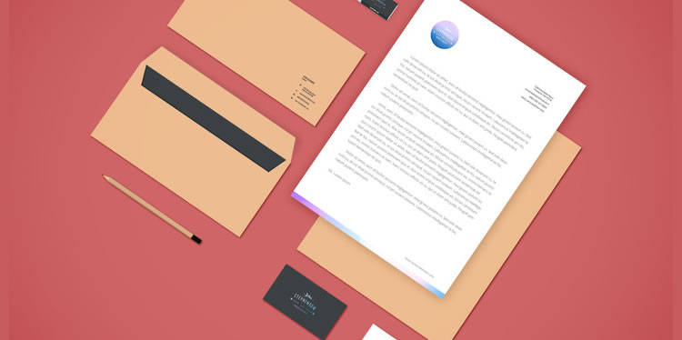 Freebie: Branding-Stationery Mockup Vol.4