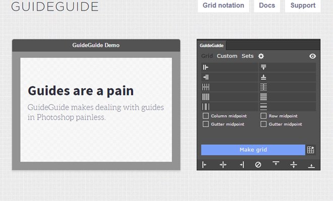 guideguide plugin photoshop guides ps