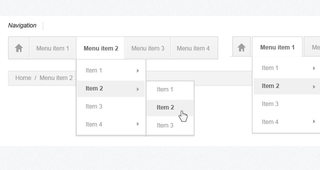 Webpage Wireframe Stencil