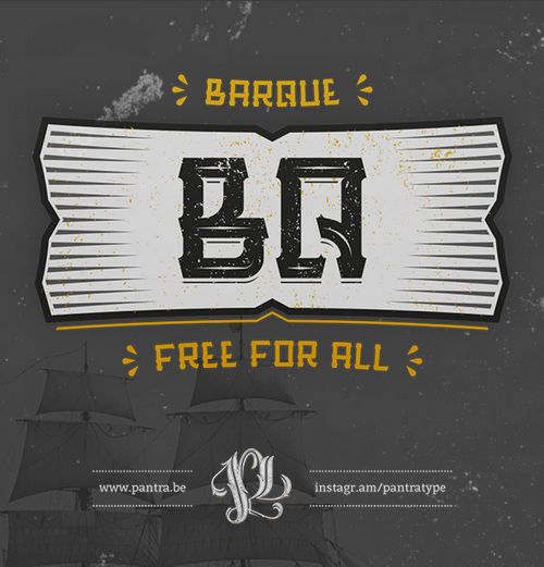 Barque Free Font