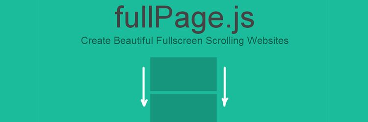 fullPage.js fullscreen scrolling websites jQuery plugin