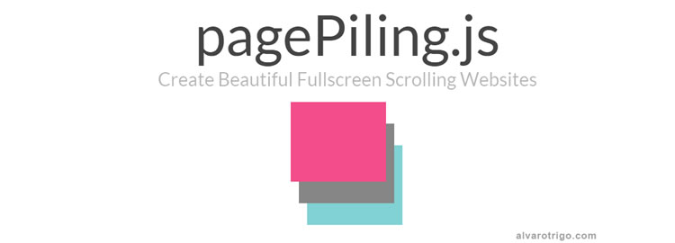 pagePiling.js, a jQuery plugin for 'piling' your sections over  one another and accessing them by scrolling