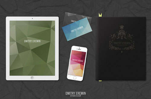 MockUp Ipad Iphone Book Businesscard