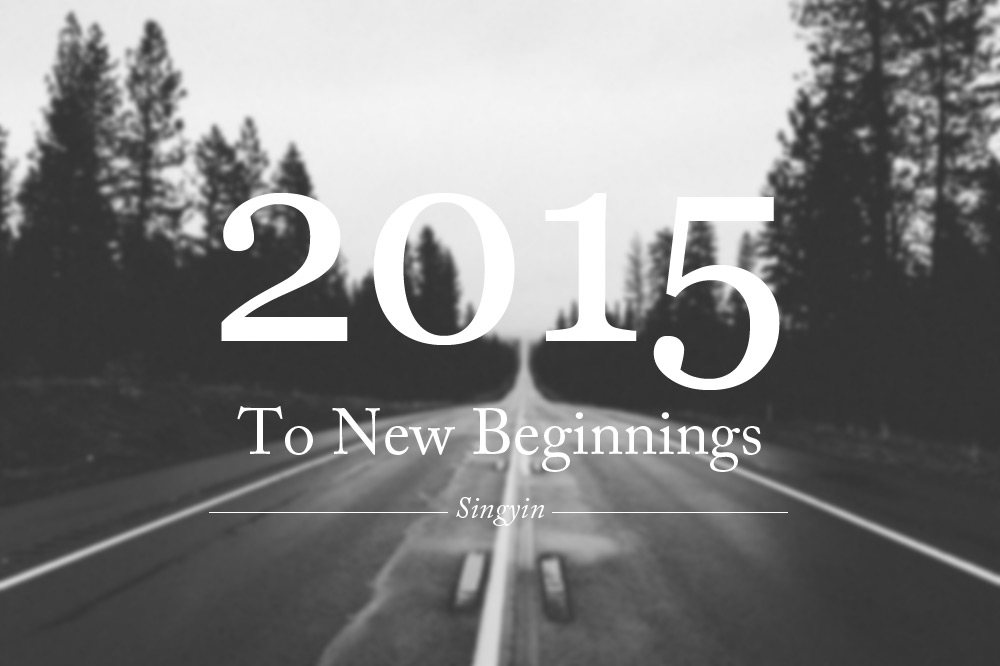 To New Beginnings 2015 iDevie