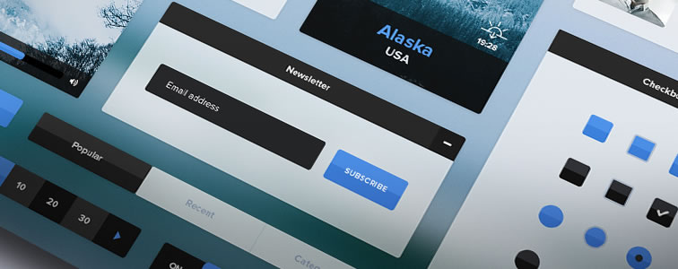 Winter UI Kit