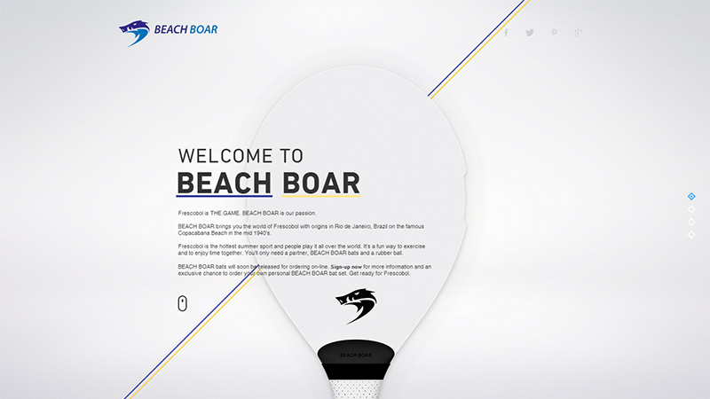 Beach Boar