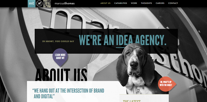 Daring Dimensions: 15 Enhancing Parallax Web Designs 