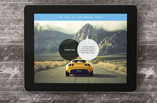 iPad Mockup v.2