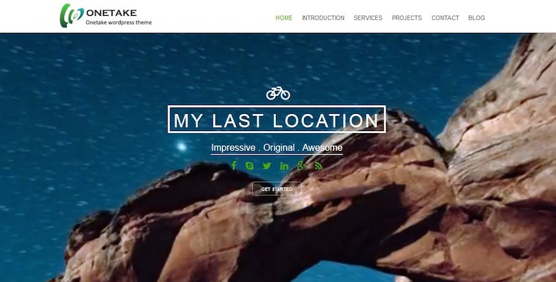 10 Best free WordPress themes December 2014