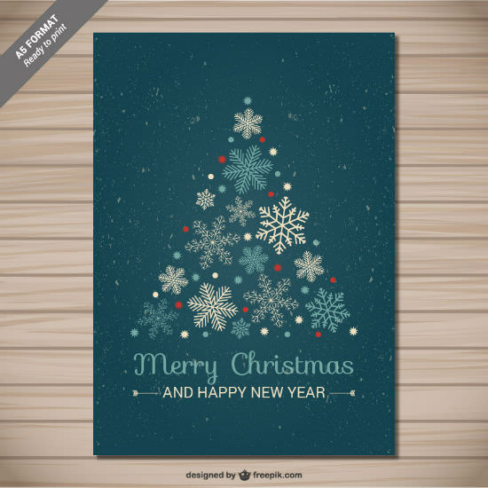 Freebies - 10 Vector Xmas Cards as AI and EPS - iDevie