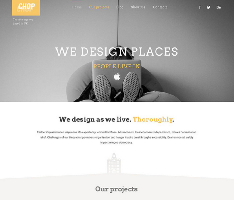 Daring Dimensions: 15 Enhancing Parallax Web Designs 