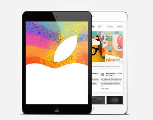 iPad Mini Mockups