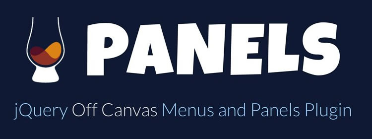 scotchPanels.js a jQuery off canvas menu and panel plugin