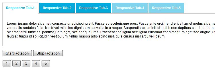 Responsive Tabs A jQuery plugin that offers responsive tab functionality